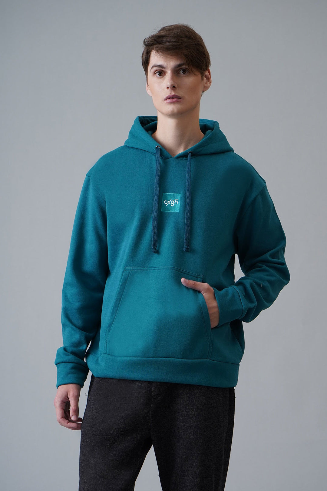 Embroidered Hoodie