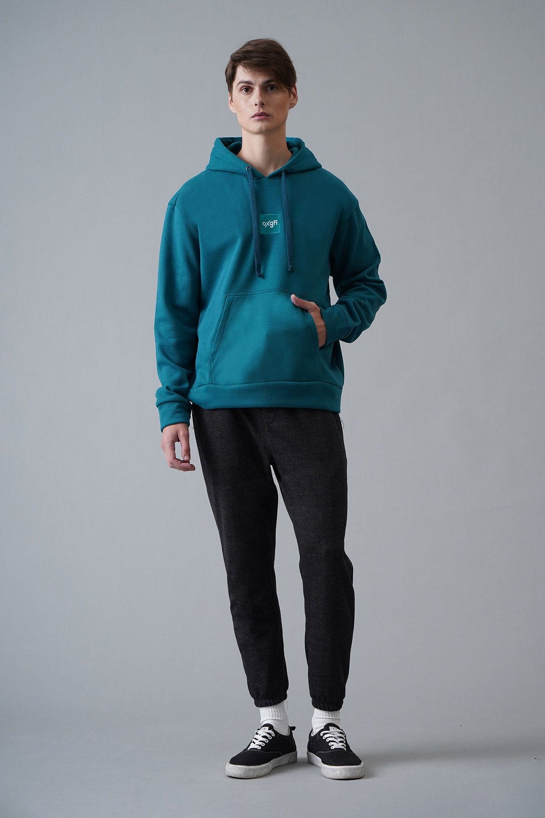 Embroidered Hoodie
