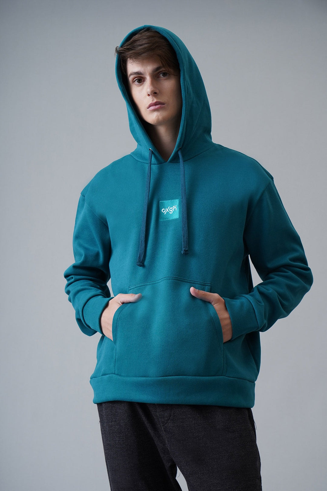 Embroidered Hoodie