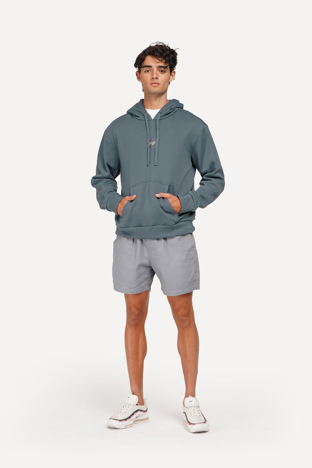 Embroidered Hoodie