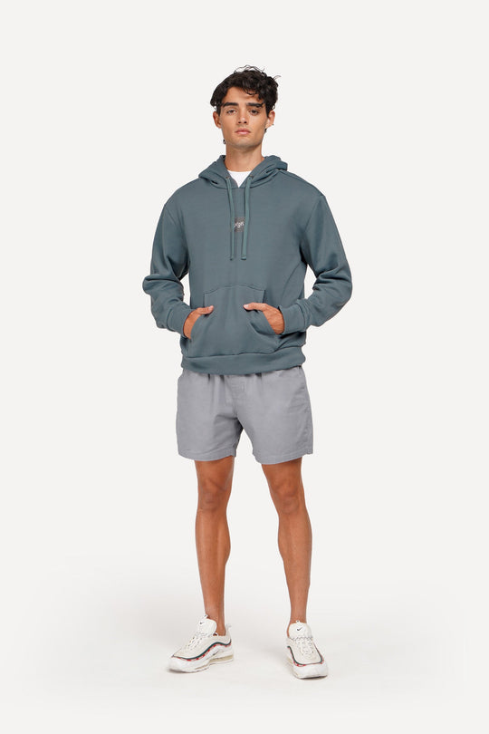 Embroidered Hoodie