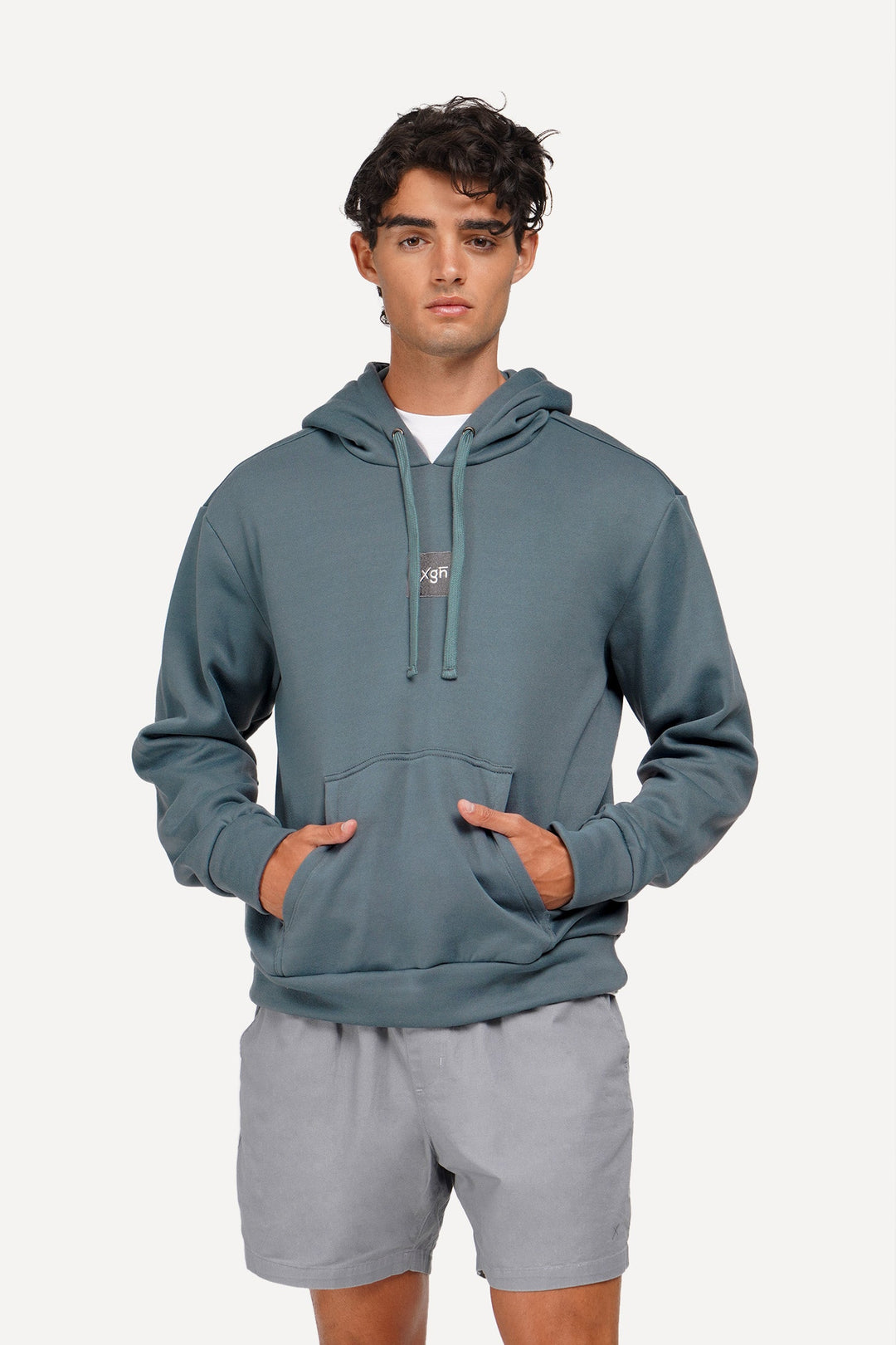 Embroidered Hoodie