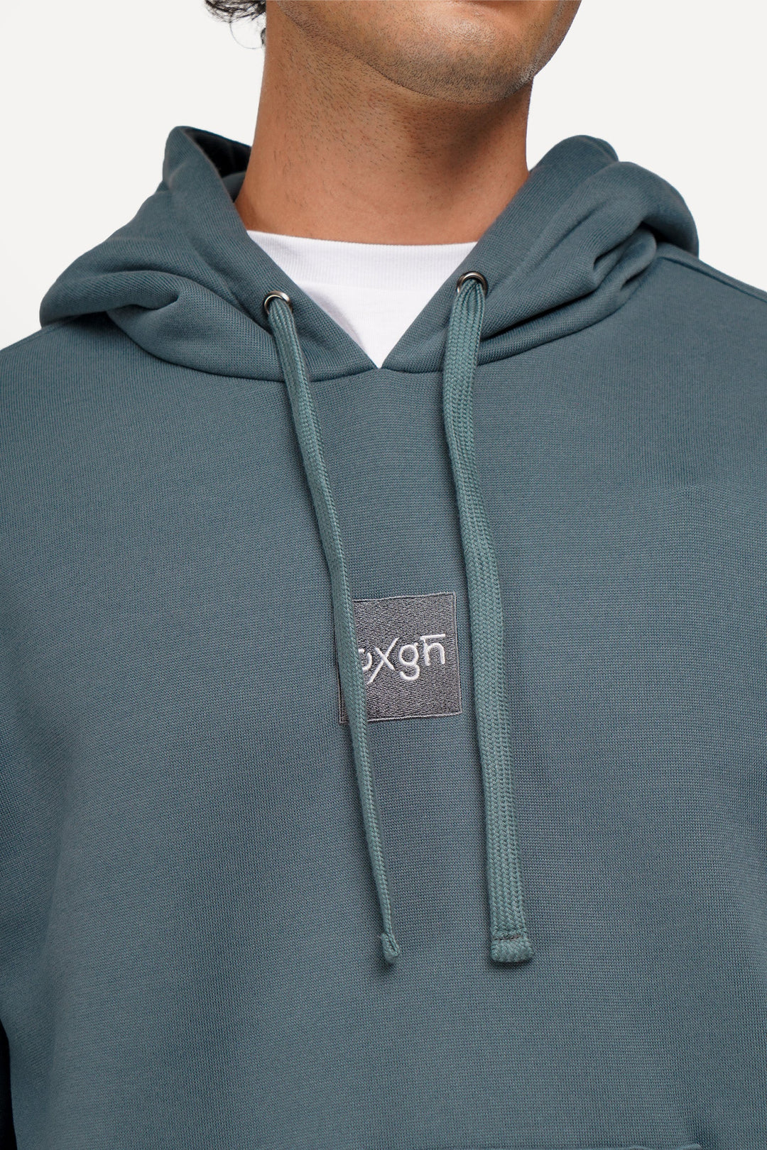 Embroidered Hoodie