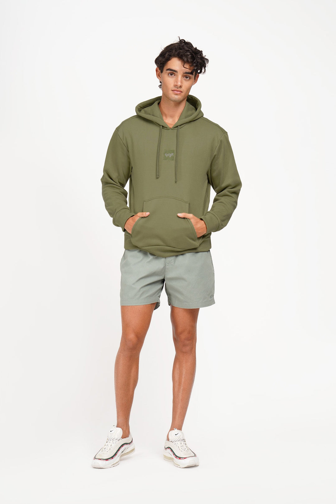 Embroidered Hoodie