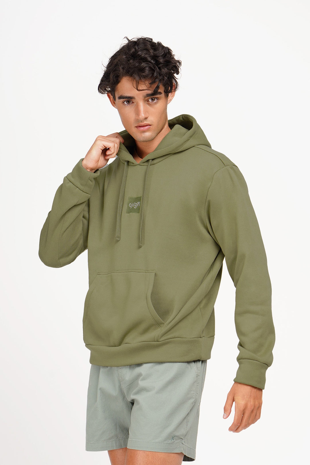 Embroidered Hoodie