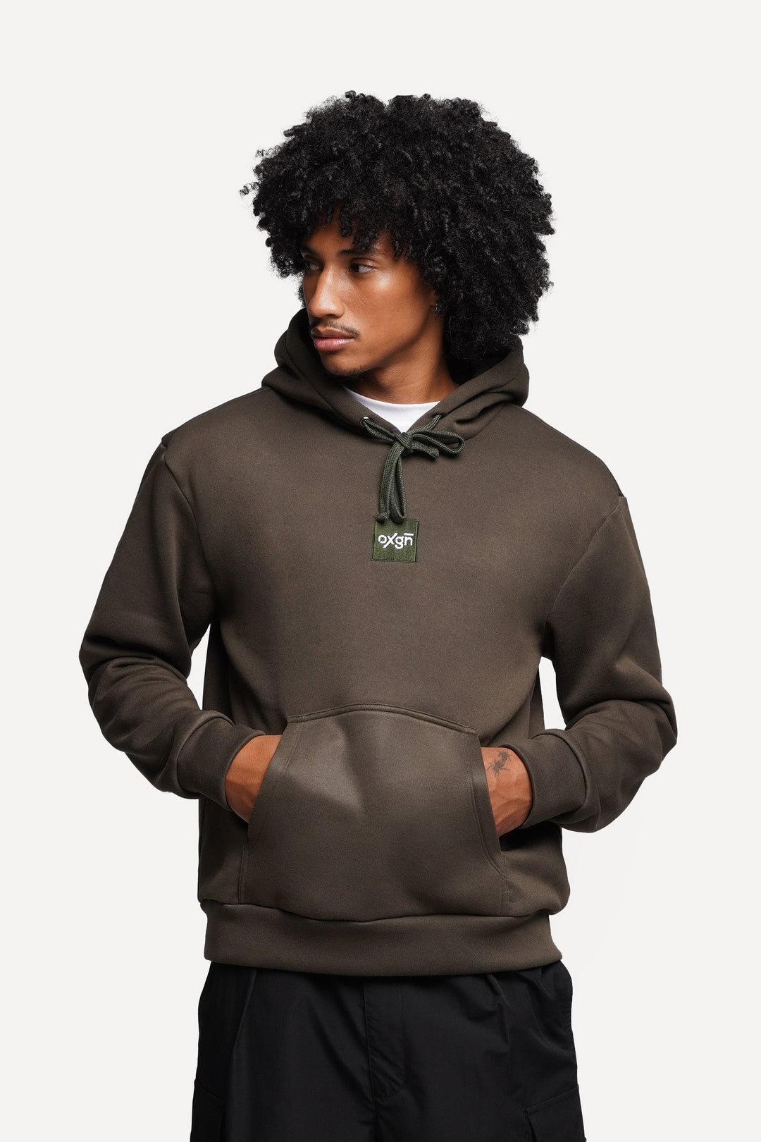 Embroidered Hoodie