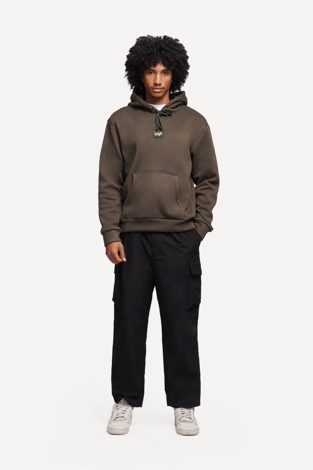 Embroidered Hoodie