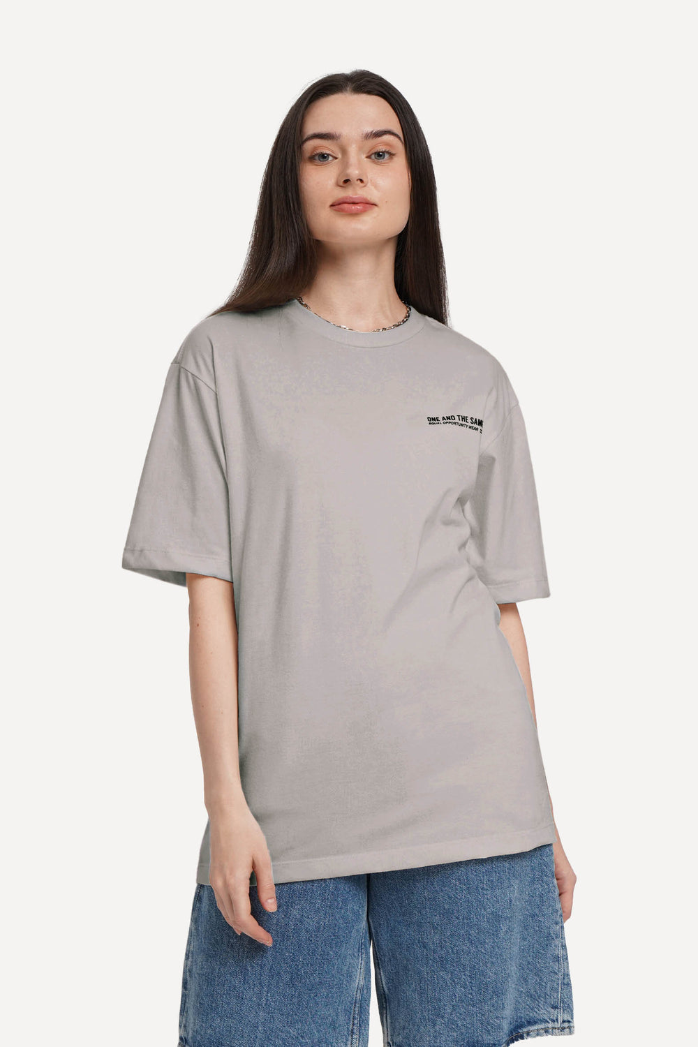 Unisex Graphic Print Oversized T-Shirt