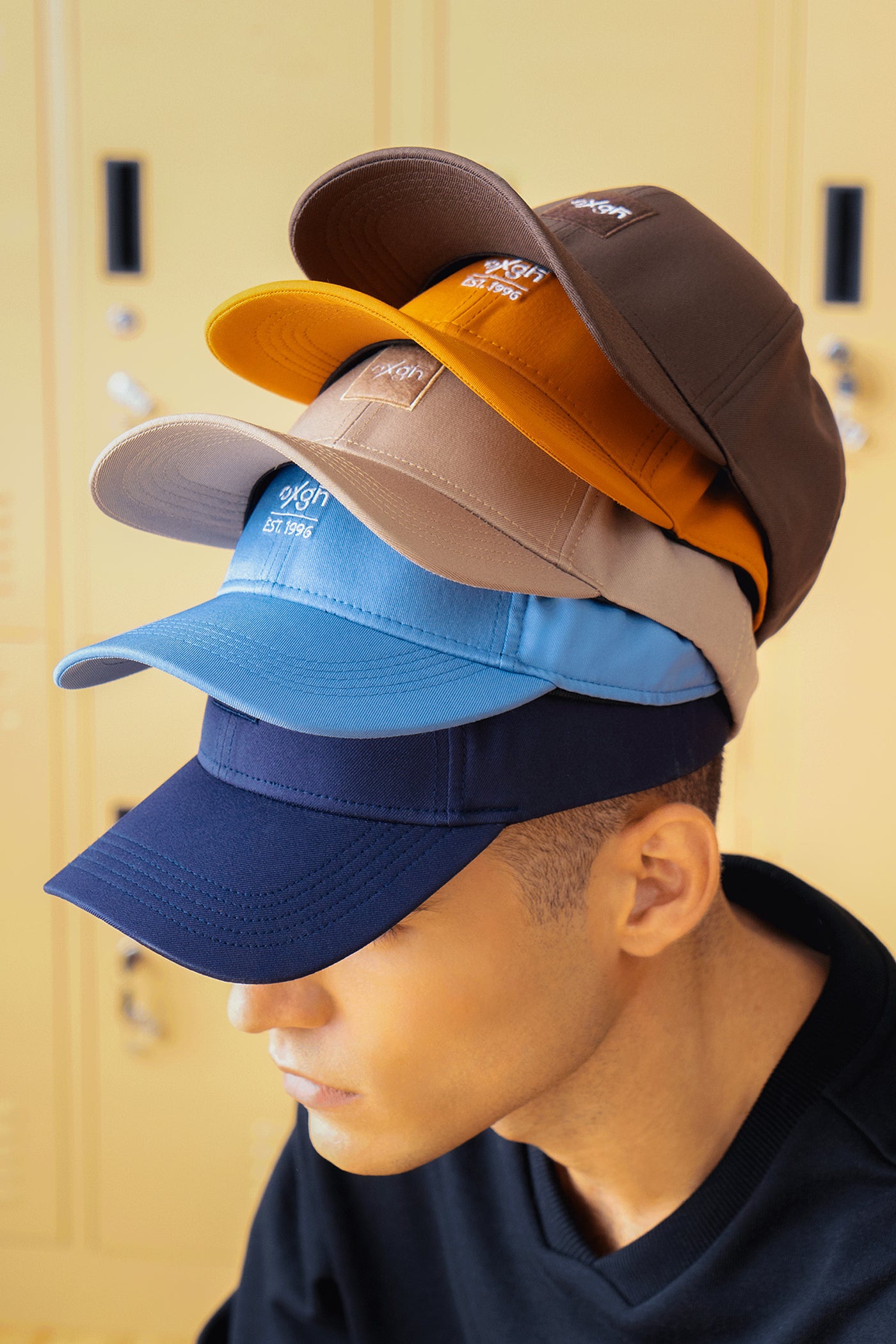 Curved Cap