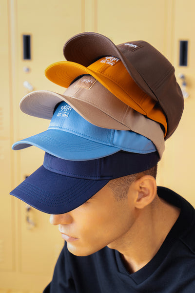 Curved Cap