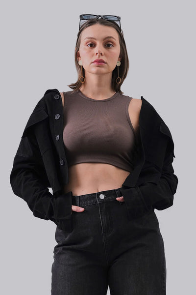 Generations Cropped Tank Top