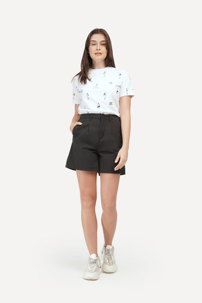 Ladies' Bermuda Twill Shorts