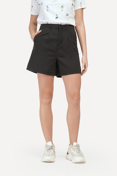 Ladies' Bermuda Twill Shorts