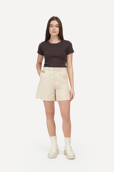 Ladies' Bermuda Twill Shorts