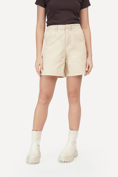 Ladies' Bermuda Twill Shorts