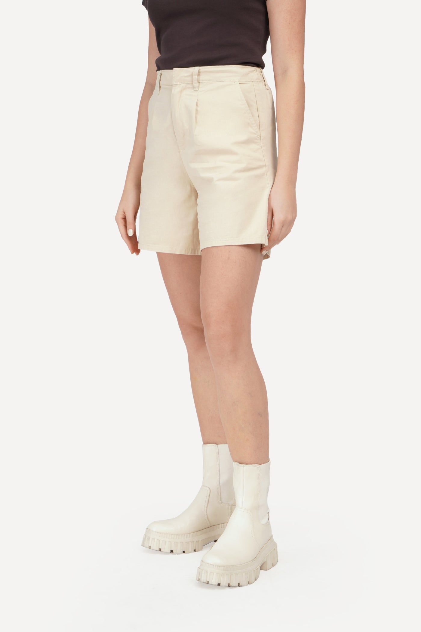 Ladies' Bermuda Twill Shorts