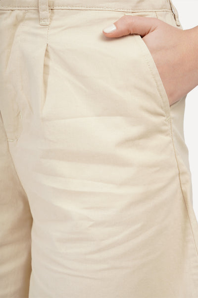 Ladies' Bermuda Twill Shorts