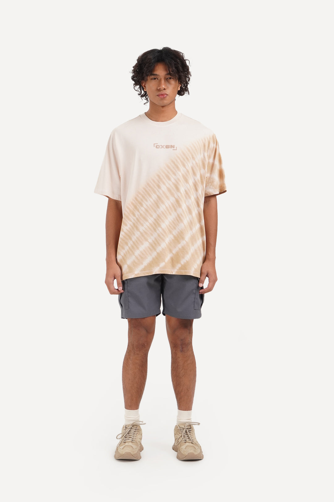 Graphic Print Oversized T-Shirt