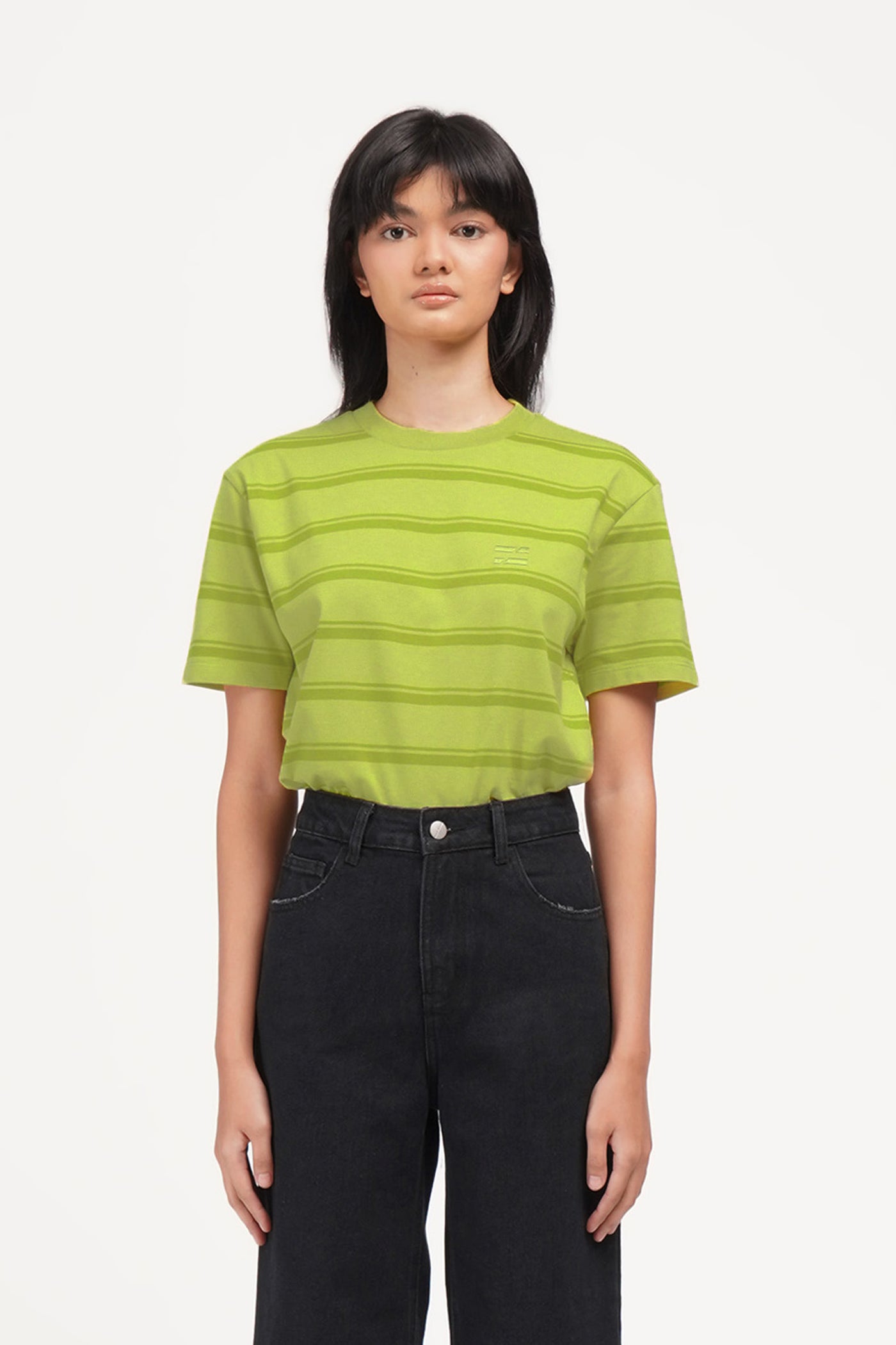 Unisex Tonal Stripe T-Shirt