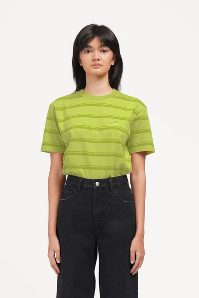Unisex Tonal Stripe T-Shirt