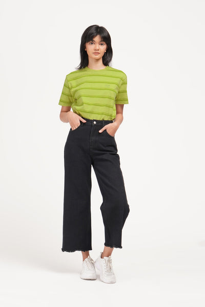 Unisex Tonal Stripe T-Shirt