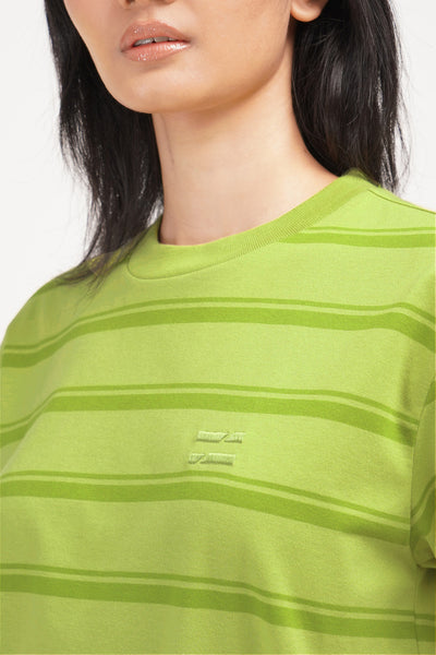 Unisex Tonal Stripe T-Shirt