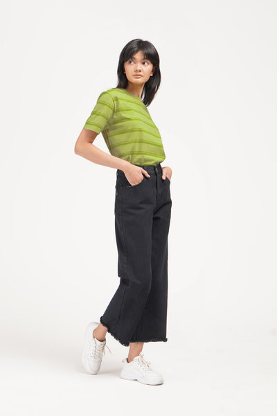 Unisex Tonal Stripe T-Shirt