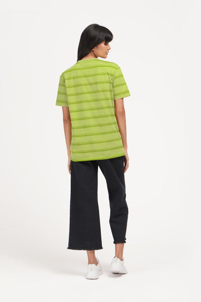 Unisex Tonal Stripe T-Shirt
