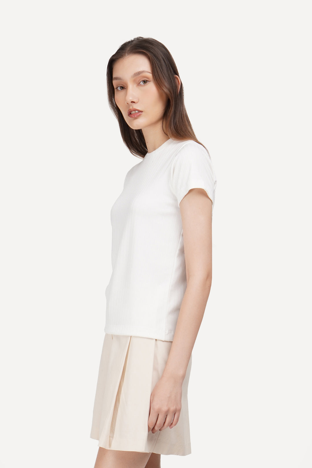 Ribbed Slim Top