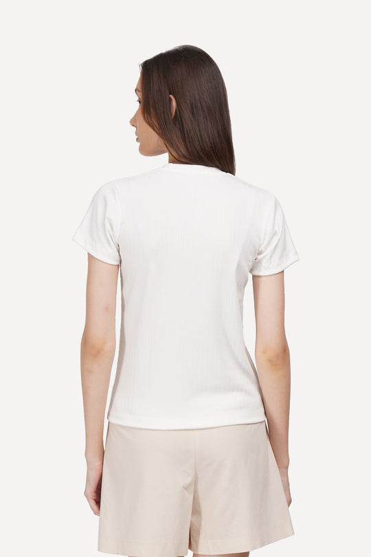 Ribbed Slim Top