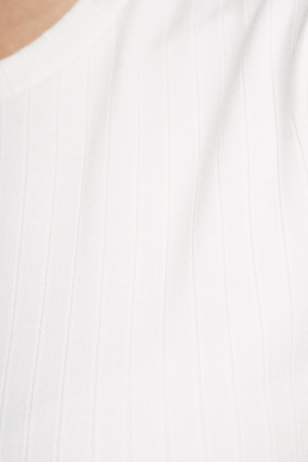 Ribbed Slim Top