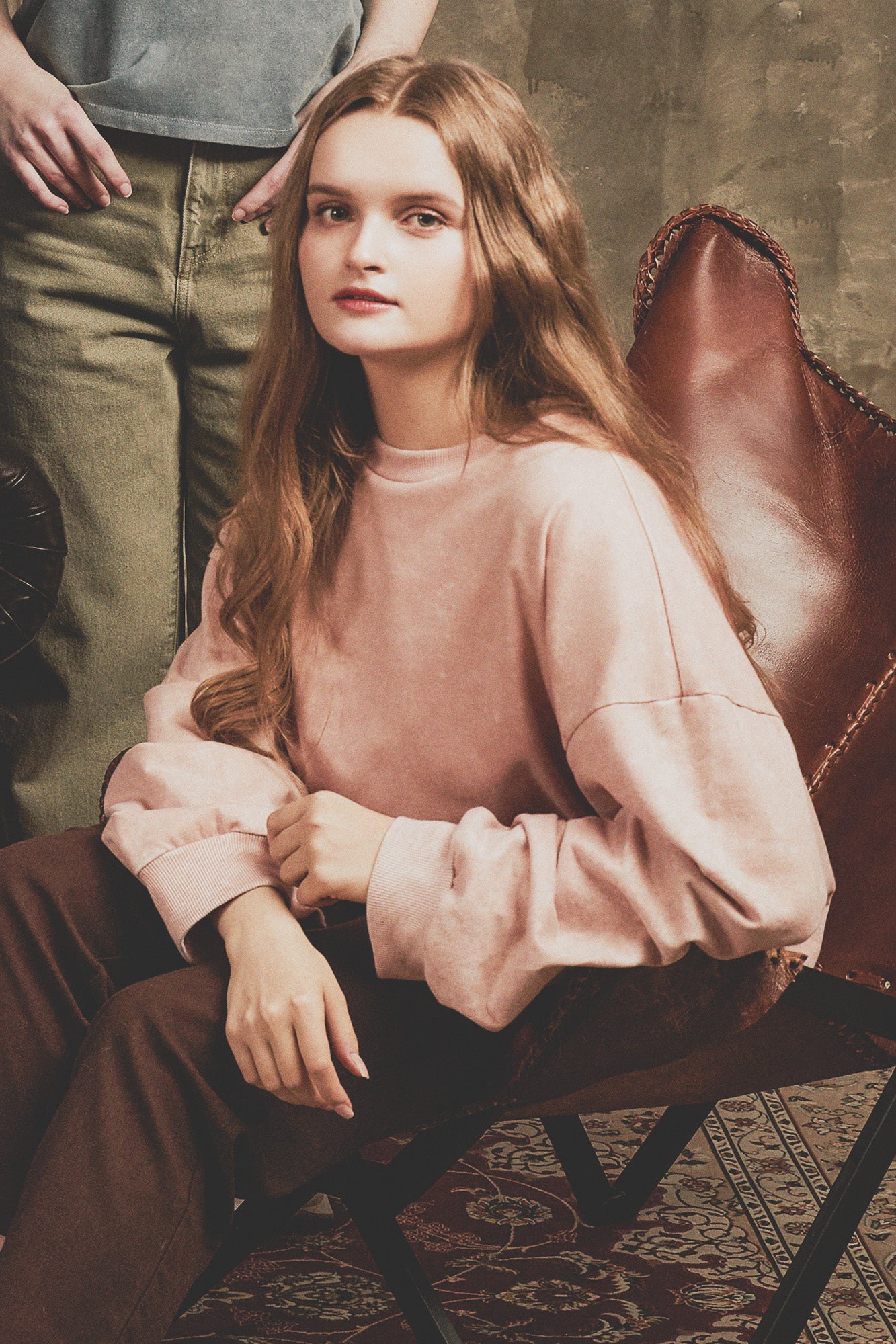 Overdye Pullover