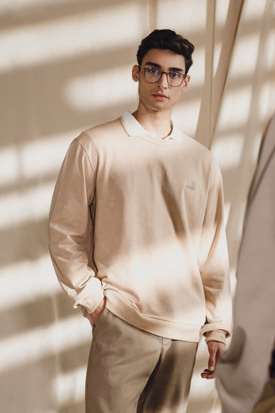 Men's Overwashed Sweater