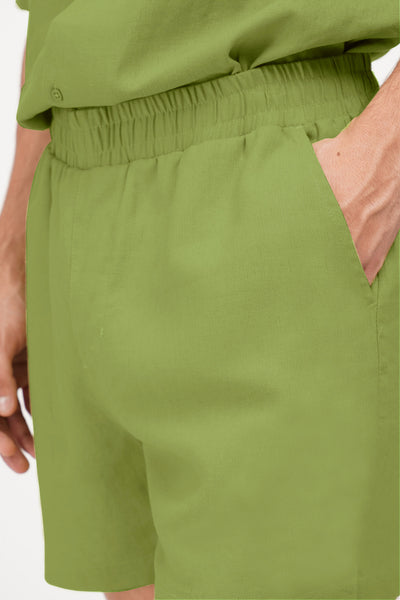 Unisex Linen Shorts