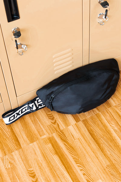 Bum Bag With Strap Detail
