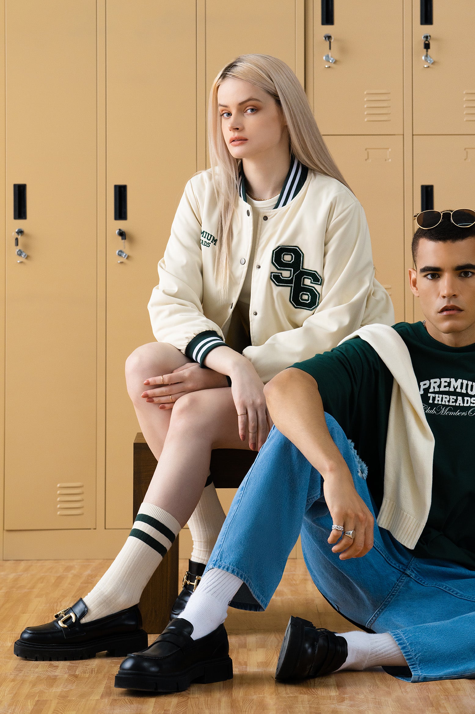 Varsity Bomber Jacket