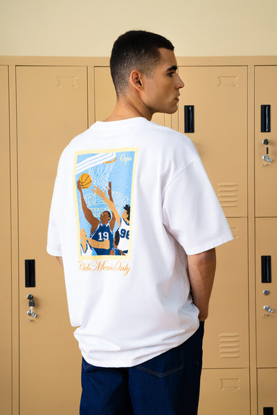Graphic Print Oversized T-Shirt