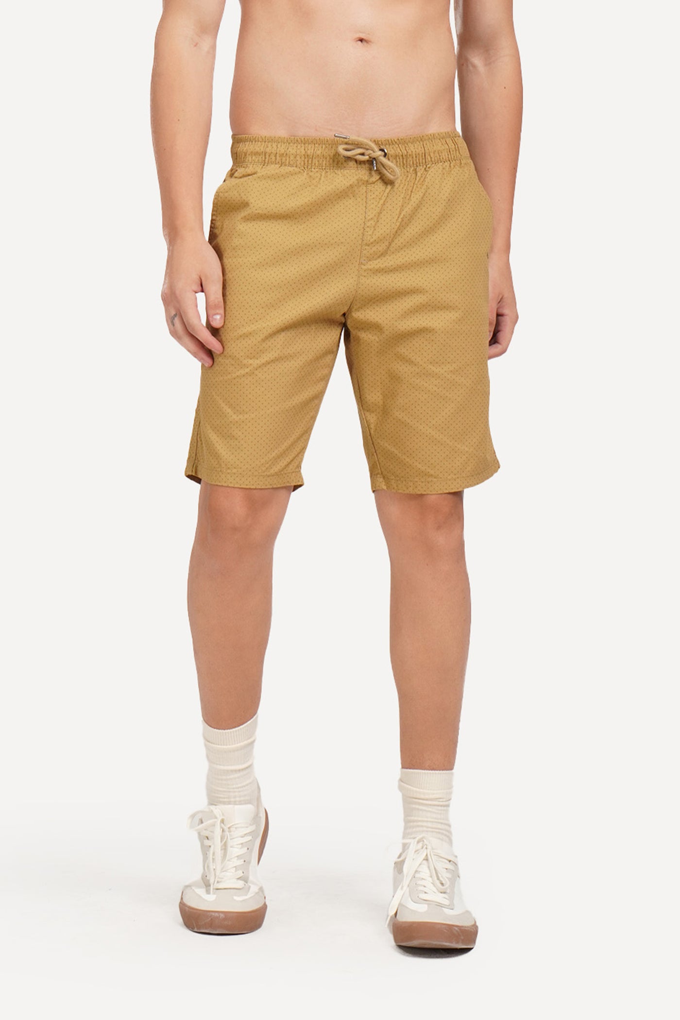 Printed Chino Shorts