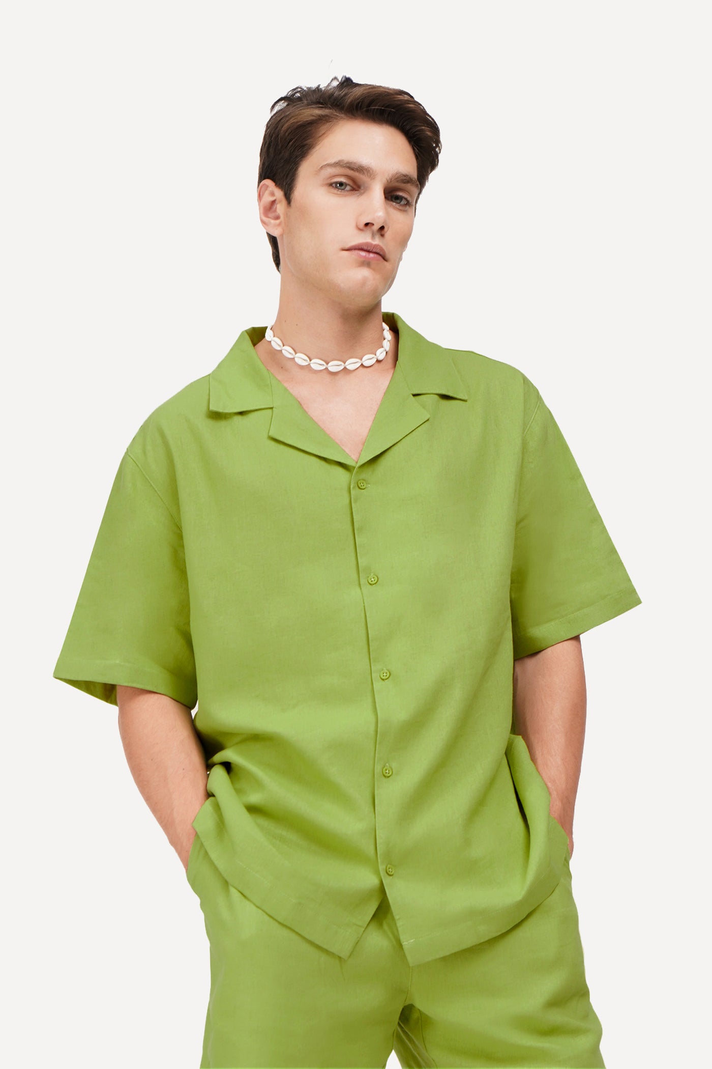 Unisex Linen Shirt