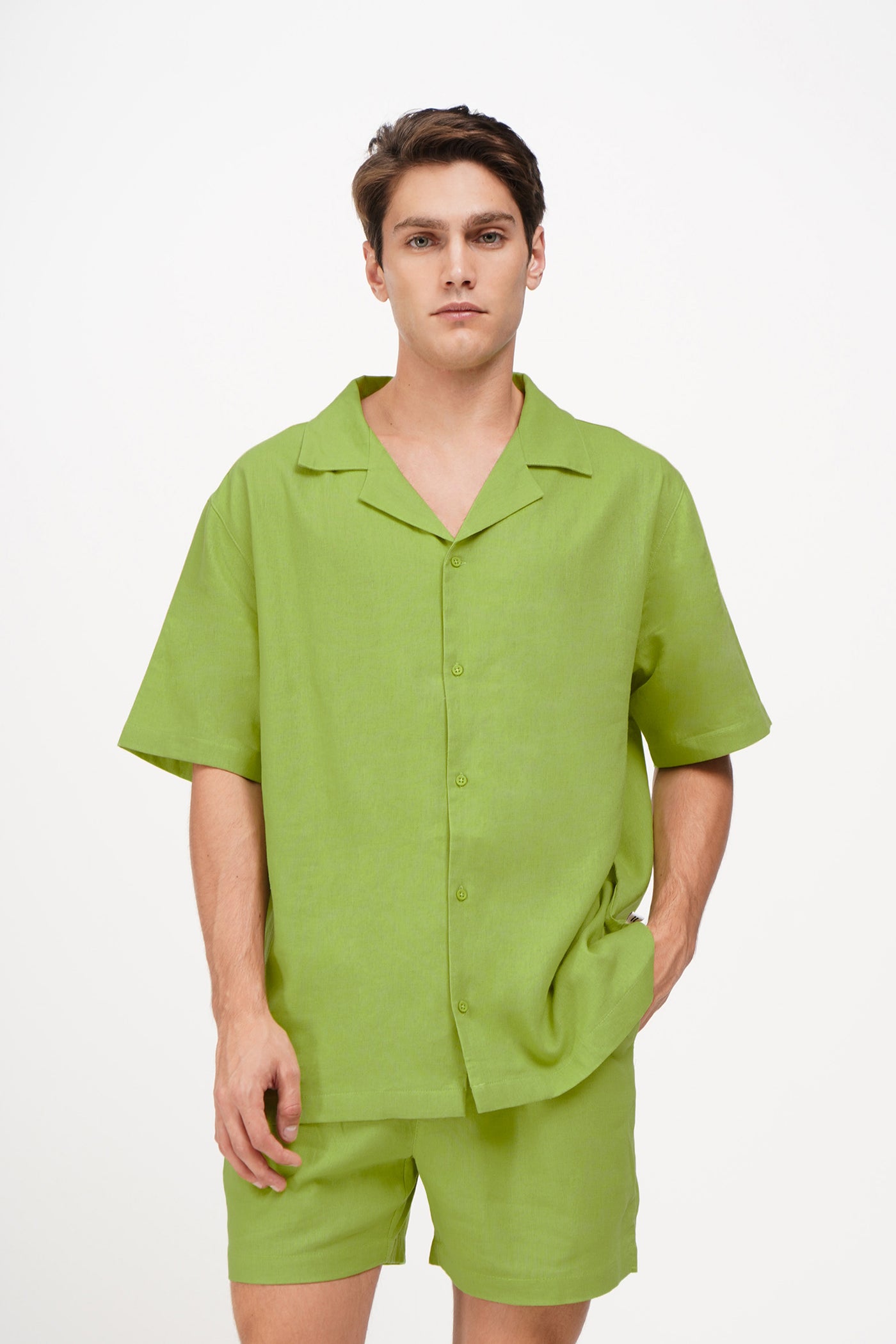 Unisex Linen Shirt
