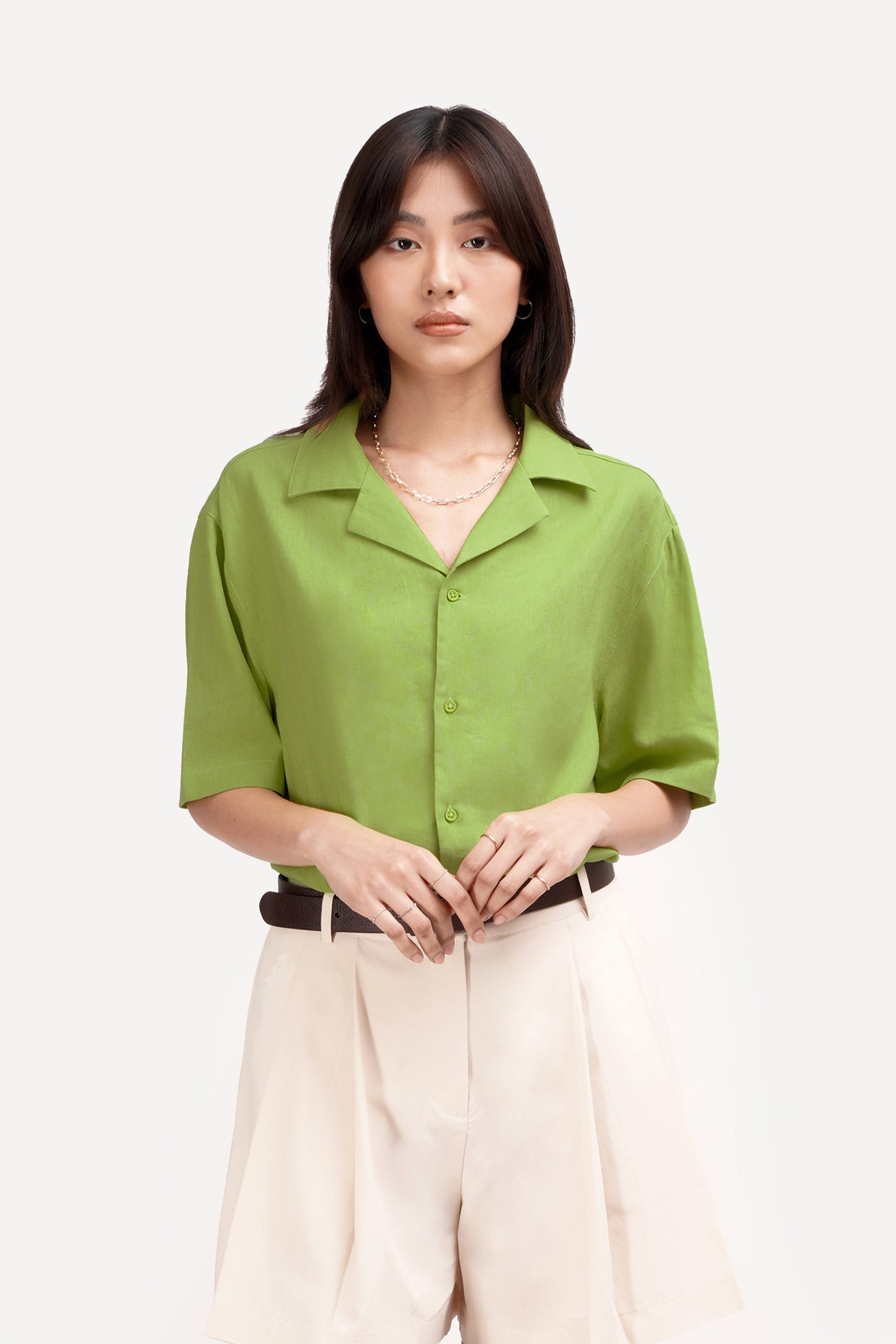 Unisex Linen Shirt