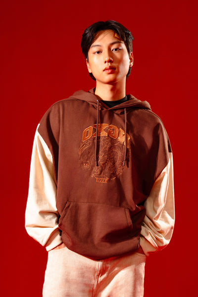 Embroidered Hoodie