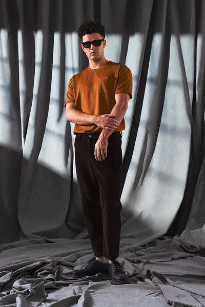 Slim Corduroy Pants