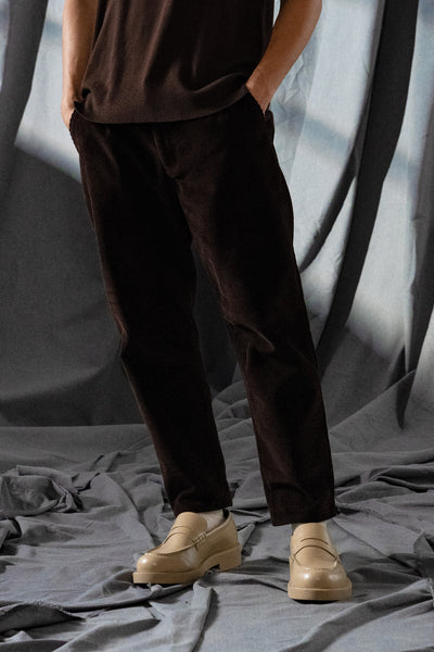 Slim Corduroy Pants