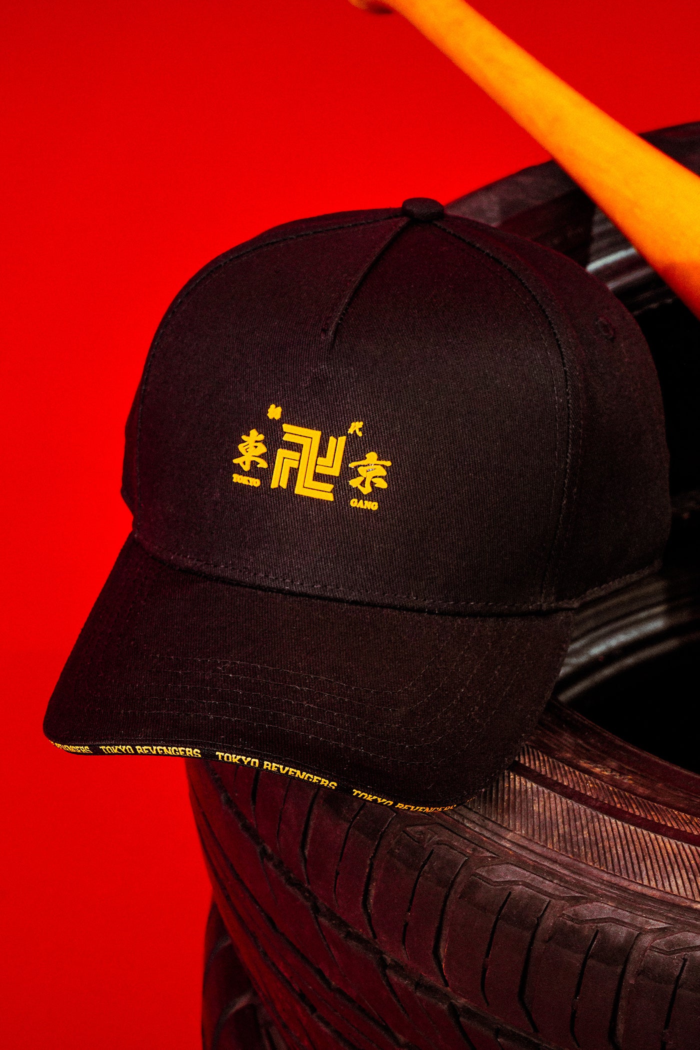 Curved Cap