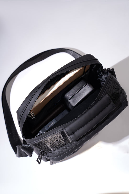 Multi Compartment Sling Bag