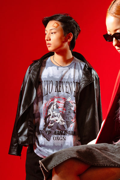 Tie Dye Oversized T-Shirt