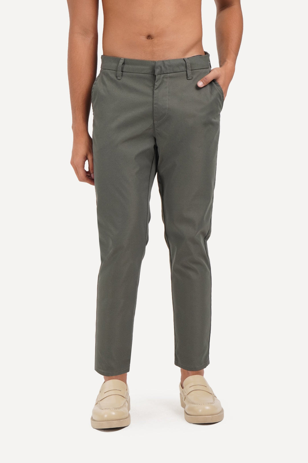 Slim Trousers