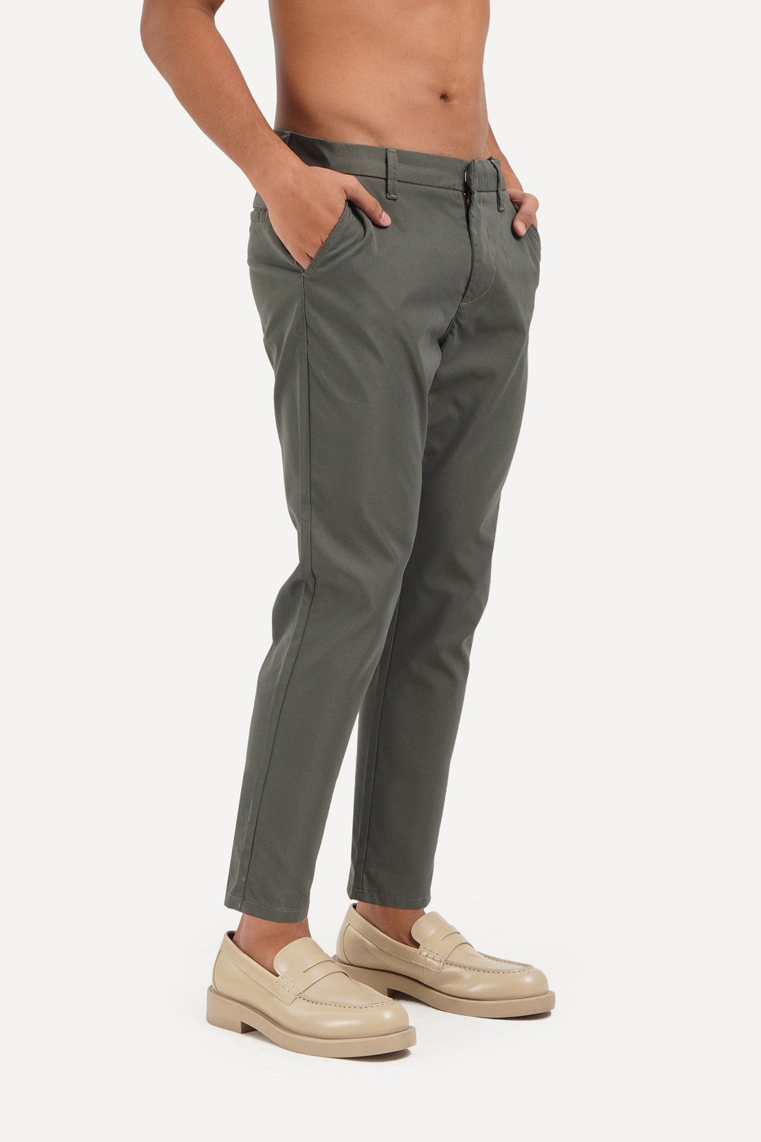 Slim Trousers