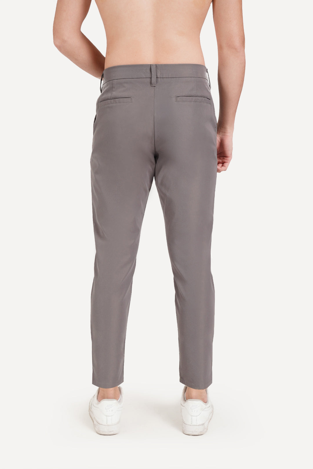 Slim Tapered Trousers